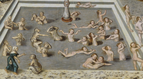 The Fountain of Youth (detail), 1546 - Original