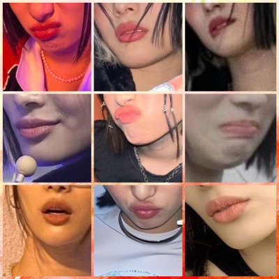 Jurin wifey’s lips