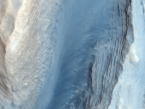 beautifulmars: Slopes of Gale Crater