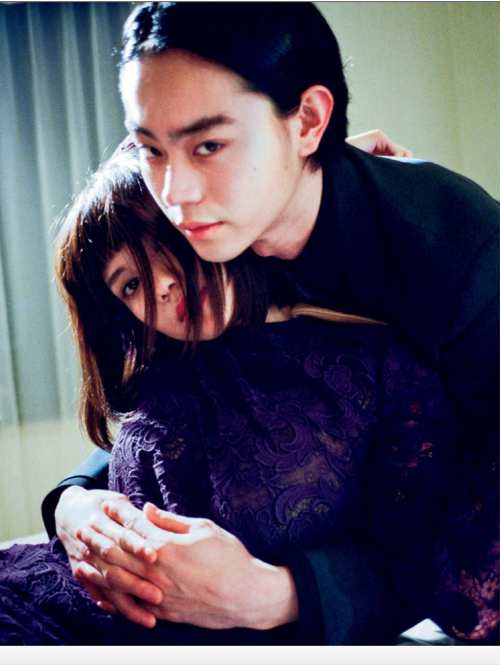 banira-san: Nikaido Fumi &amp; Suda Masaki - Vogue Japan 2016 July issue you may use, edit, tran