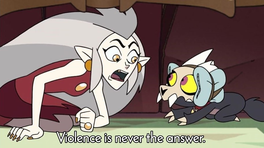 Eda once said: (What're some of eda's best quotes) : r/TheOwlHouse