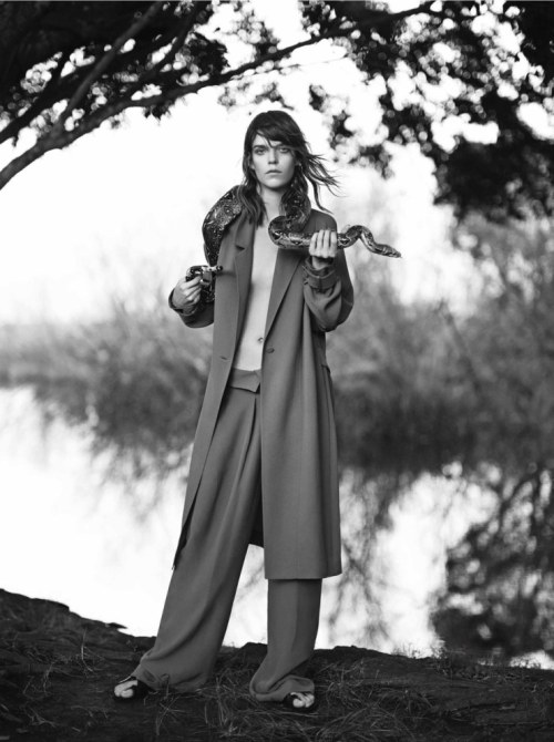 Meghan Collison by Patrik Sehlstedt for Intermission Magazine Spring Summer 2015