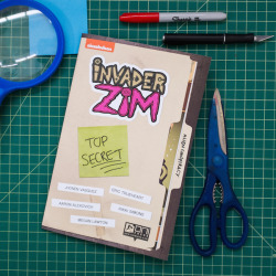 onipress:  DOOM COMES EARLY IN THE FORM OF INVADER ZIM ZINE SPECIALINVADER ZIM COMIC SUPPLEMENT TO DEBUT AT DENVER COMIC CON 2015PORTLAND, OR – May 15, 2015 – Oni Press, Portland’s premier independent comic book publisher, announced today TruthShrieker,