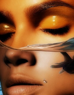 1beautybychoice:  Just Above Water…