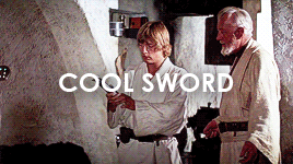 skywalkerapologist:TV TROPES (x)Luke Skywalker in A New Hope /// Finn in The Force Awakens{ finn-luk