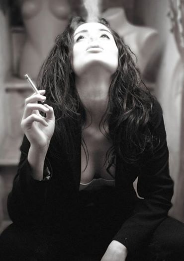 sweet-smokers:Breath it out so the breeze can carry it so far away, Smoker