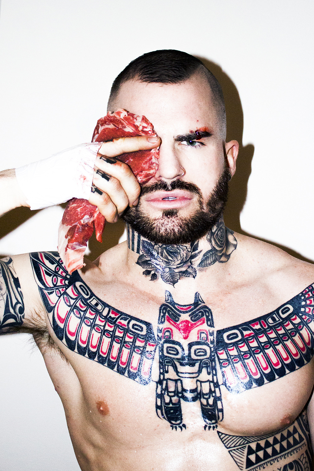 chaseporterprojects:  STRONGJAWS.Feat. DAN BEVANPhotographed by: CHASE PORTER