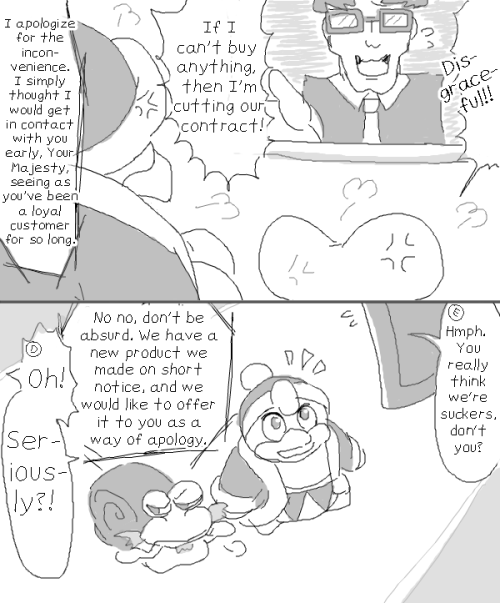 Previous  &lt; -   Another Kirby - Part 3  - &gt;  NextThis comic was created by the amazing Win! Th