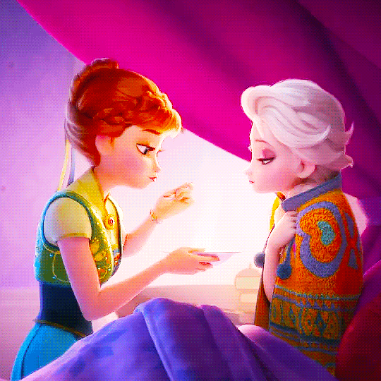 Frozen Fever Gifs Explore Tumblr Posts And Blogs Tumgir