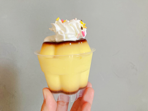 その手があったか！ プッチンプリン
