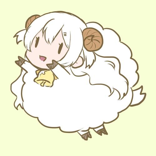 thekusabi:Year of the Sheep Magical Girls, by 侑