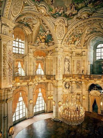 magic-of-eternity:Stupinigi Palace. Turin. Italy