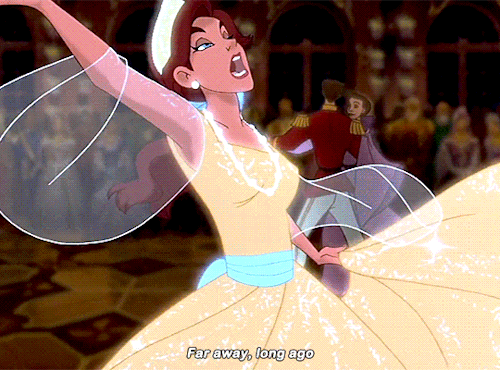 beyonceknowless:  Dancing BearsPainted WingsThings I almost rememberAnd a song someone singsOnce upon a DecemberANASTASIA (1997)