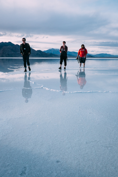 Friends on the Flats // Salt Flats Instameet, March 2015Photography by Korey Klein