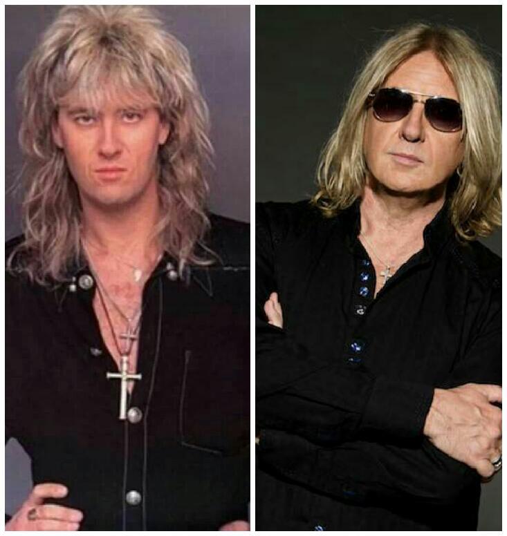 Rock Rock Till You Drop 80s Hair Bands Lead Singers Then Now