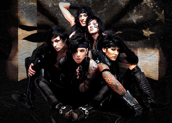 iluvtheraaaaain:  i wanna see the day where Black Veil Brides’ name will go on