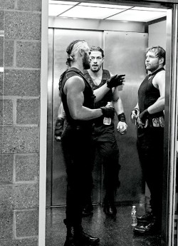 &hellip;can&rsquo;t even imagine how it would feel being stuck in an elevator with these three! I&rsquo;d go for the emergency stop button! Then we would have to find something to do to pass the time. ;)