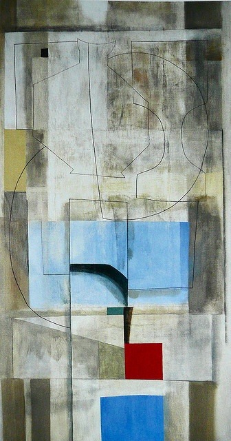 Ben Nicholson, Delos, 1954