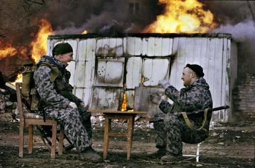 enrique262:Second Chechen War.