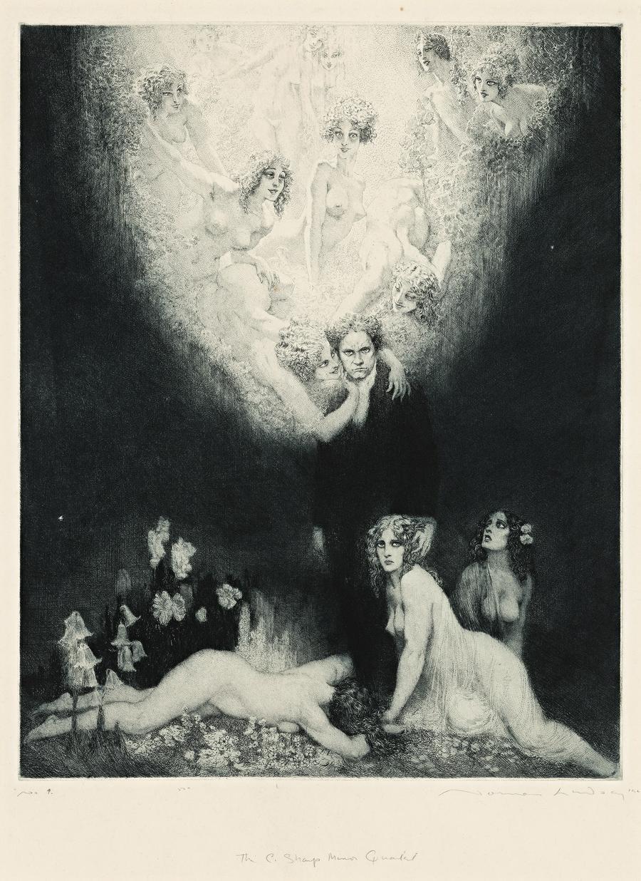 fer1972: Today’s Classic: The Illustrations of Norman Lindsay (1879-1969)  1. Don