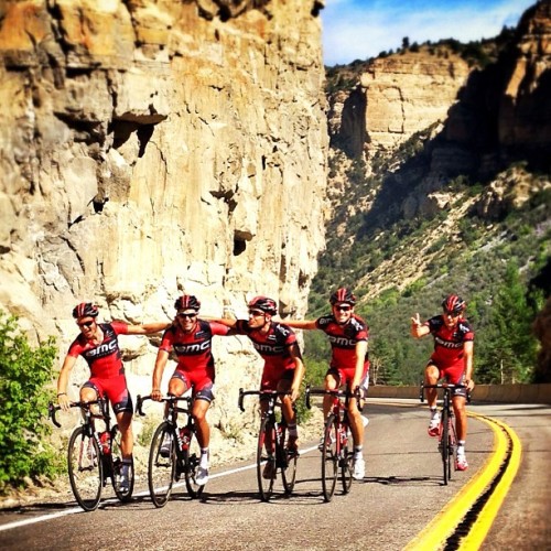 laicepssieinna:  Last ride before @thetourofutah in Cedar City. What is @warbasse doing on here to @