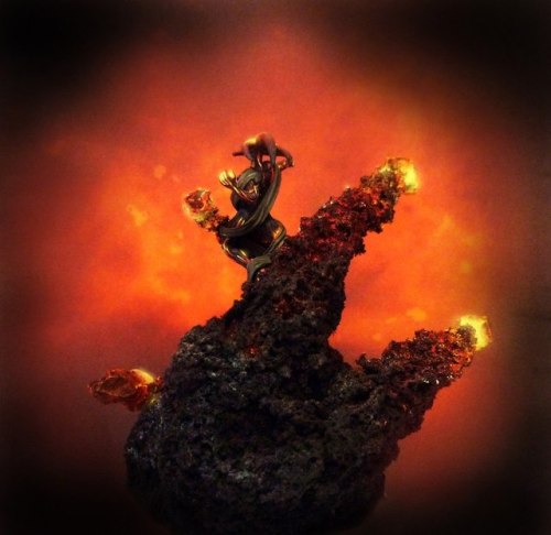 C`Tan Deceiver - Master of fire by lord Nicon