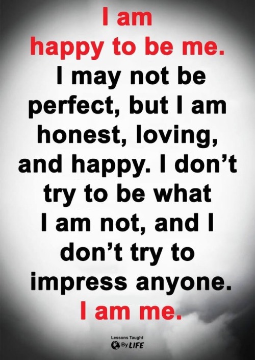 i’m not perfect