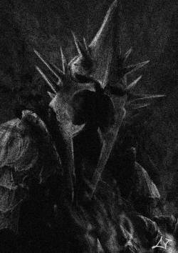 transilvanian-hvnger: xeravia:   The Witch King of Angmar   Leader of the nine   I showed you my fell beast, answer me 