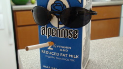 death-by-lulz:  stillwatersofconsciousness: I think this milk’s gone bad.  This post has been featured on a 1000notes.com blog.