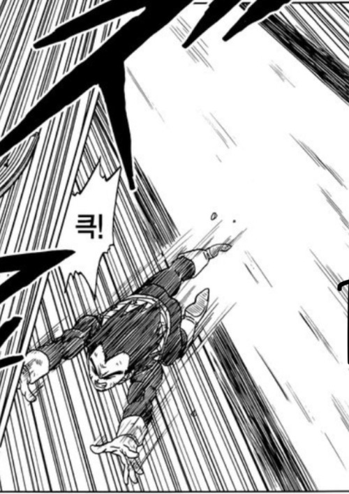 spinomaster17: msdbzbabe: All the Vegeta panels in Dragon Ball Super Manga chapter 41! LOVE every pa