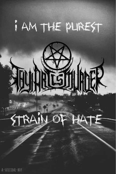 i-m-d-e-p-r-e-s-s-e-d:  a-suicidal-boy:  Thy Art Is Murder | The Purest Strain Of Hate  - 
