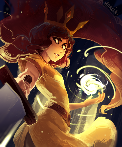 m-arci-a:My tribute piece for the game Child Of Light! ☆  
