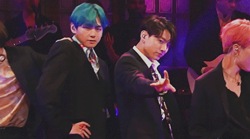mygwithluv:sope’s having a great time at snl