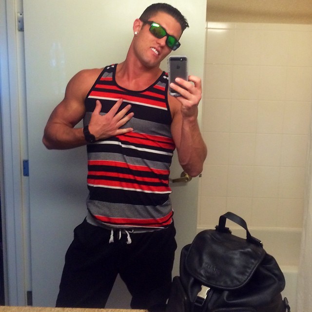 ryanrosexxx:  @TimoteoStudio tank (check) PRADA glasses, wallet, cologne &amp;