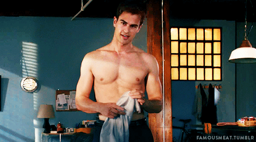 suckingbeast:  Theo James