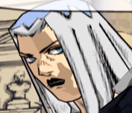 Moodboard: Abbacchio From The GioGios Bizarre Adventure PS2 Game
