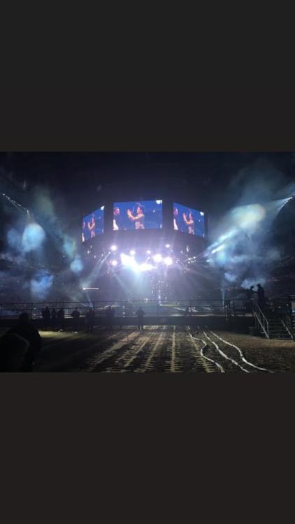 Houston Rodeo, March 3, 2019 Instagram: scottnagelberg, jakechams, jessemolloy, _travismcgee, mikena