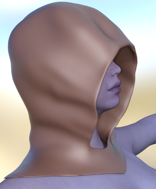 evolluision:  Went back to the hood and try to refine it a it more, it looks a whole