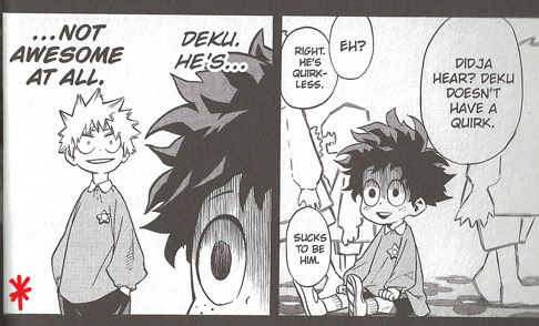 chibitranslates: kiraelric:   “My Best Friend’s a fucking nerd and an idiot. God he pisses me off.”   A look into Katsuki Bakugou’s friendship with Izuku Midoriya  ** A counterpart to this post **   _ Preface - This is my headcanon, to pair