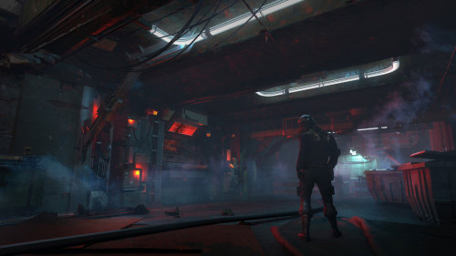 The Impressive Futuristic Sci-fi Themed Creations Of ZooWe Chen - Https://www.this-is-cool.co.uk/the-superb-futuristic-sci-fi-artworks-of-zoowe-chen/