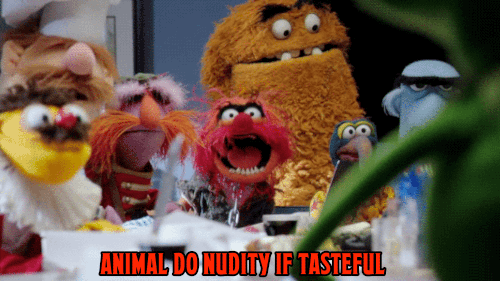 maggiemunkee:gameraboy:Sort of an adult Muppet ShowI lost my shit with Animal.
