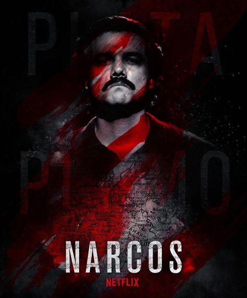 Did a fan poster of @netflix Narcos. Can&rsquo;t wait for Season 2! #PlataOPlomo #Artwork #Photo