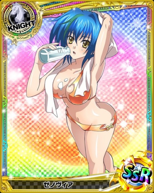 highschool-anime-dxd:  Seeing Xenovia being cute is weird but I love it