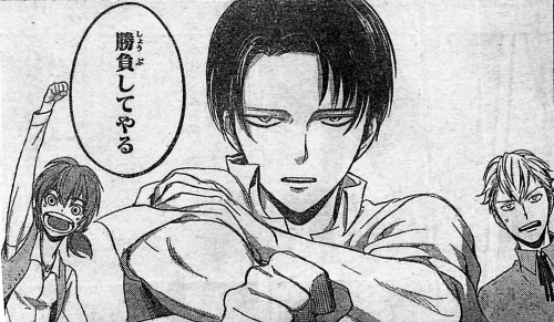 iamleviheichou:churchfarlan:Damn sonyes I am on board with the Levi’s forearm fandom, ya-boy-levi, y