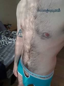 mapsonmywall:  Also, I ran out of regular underwear so this is what I’ll be wearing under my uniform…