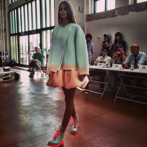 businessoffashion:  Xiao Li for ITS 2013