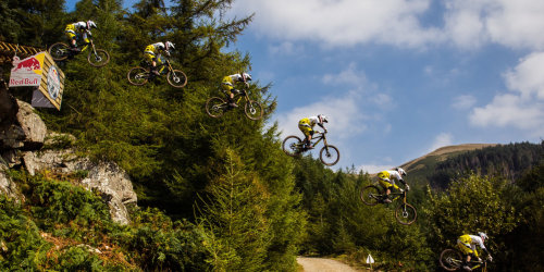 ride-for-lifee:  Gee Atherton at Red Bull Hardline