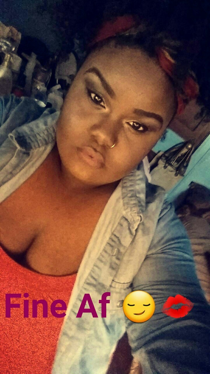 plussizedhiiipy:  Black… Beautiful… &amp; Blessed. Happy Blackout Day! ❤💋