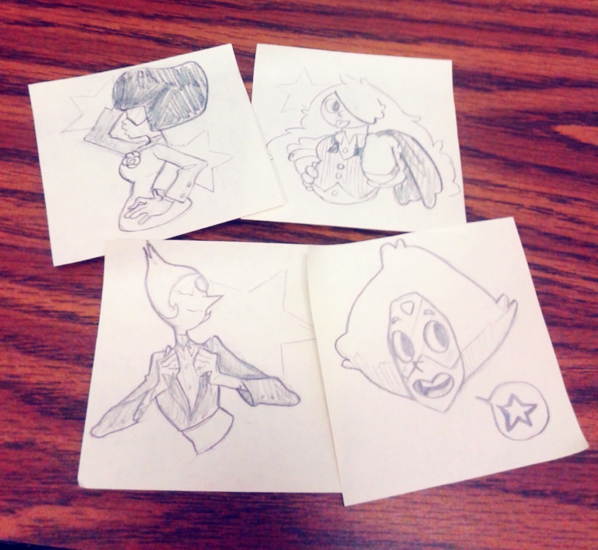 tealevision:  We are the dapper gems 