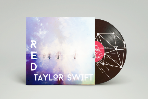 scarletletterswift:  Redesigning Taylor Swift Vinyl Albums 